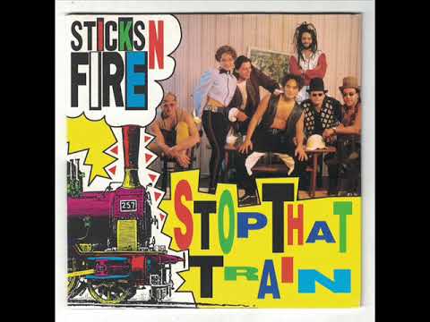 90's ~ 00's Dance music ~ Sticks N Fire – Stop That Train (1994)