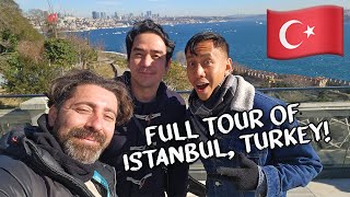 A Mind-blowing Day Tour of Istanbul, Turkey 🇹🇷 | Vlog #1795
