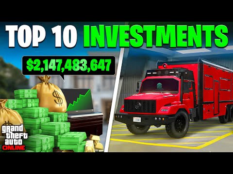 Top 10 Highly Profitable Investments in GTA Online (GUARANTEED Success)