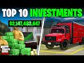 Top 10 Highly Profitable Investments In GTA Online GUARANTEED Success