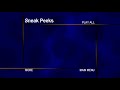 Buena Vista Home Entertainment Sneak Peeks Menu Template July 15 2008 January 27 2009