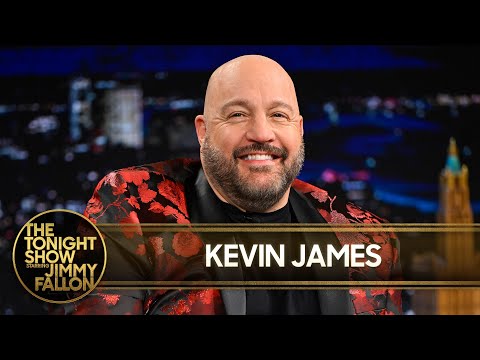 Kevin James Loved Filming Solo Mio in Italy but Missed Peanut Butter | The Tonight Show