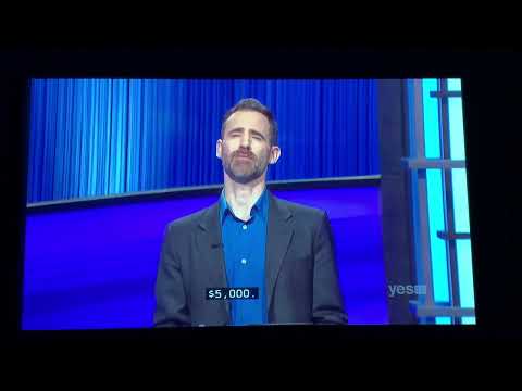Double Jeopardy, Mattea Roach Day 5 - 3rd Daily Double (4/11/22)