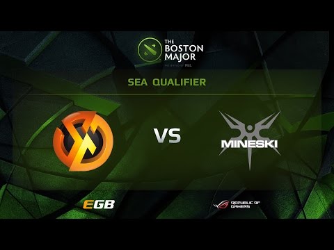 SG vs Mineski, Boston Major SEA Qualifiers