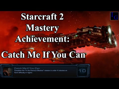 Catch Me If You Can Starcraft 2 Mastery Achievement Guide SC2 Nova Covert Ops Hard Walkthrough