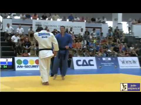Judo 2013 European Open Men Tallinn: Kosyashnikov (RUS) - Bloshenko (UKR) [-100kg] final