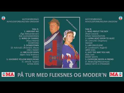 På Tur Med Fleksnes Og Moder'n (Rolv Wesenlund & Aud Schønemann)