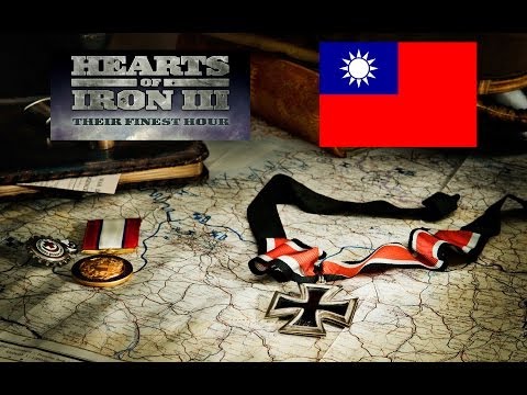 Hearts of Iron 3 Their Finest Hour - Let´s Play Nationalist China (VH) EP01