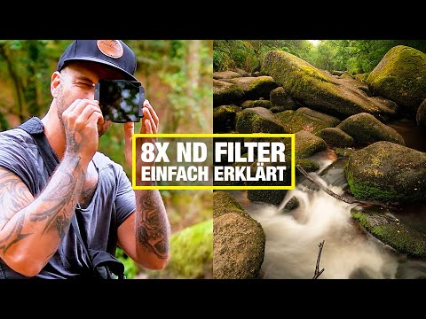 Wann nutzt man einen 8x ND FILTER ? 📷 Einfach erklärt | Jaworskyj