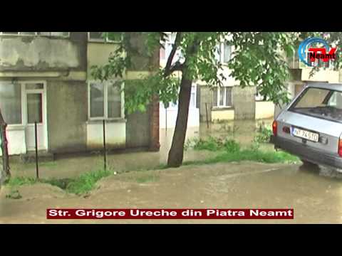 E bine ca primaria sa stie ca ploua si in Darmanesti