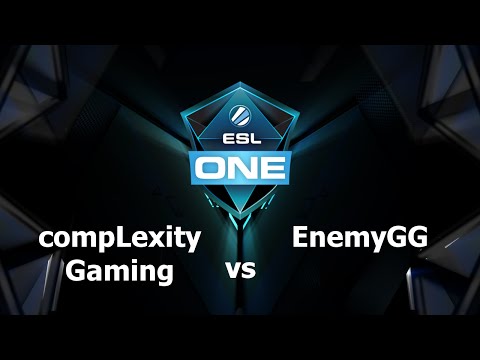 compLexity vs EnemyGG Game 2 - ESL One Frankfurt AM - @TobiWanDOTA @heen1337