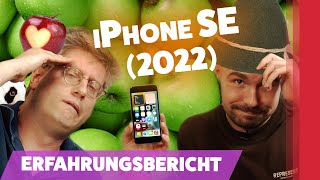 Apple iPhone SE (2022) - Unser Erfahrungsbericht (Deutsch)