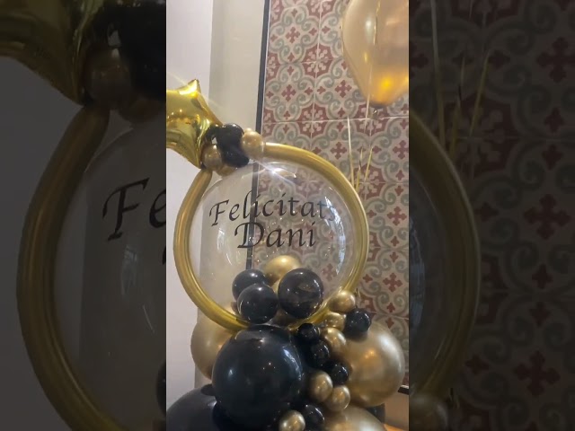 Vídeo relacionado con Globos Cumpleaños Stranger, 60 Piezas Globos Rojos Azules Negros con Globo Plateados Metalizados Things, Bombona Helio Globos para Graduación Cumpleaños Baby Shower Póquer Decoracion Fiesta,12 Pulgada