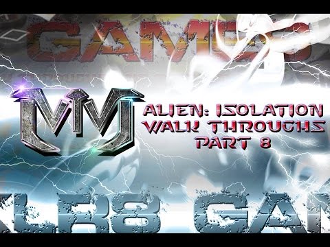 Alien Isolation Walkthrough Hard No Commentary - Part 8