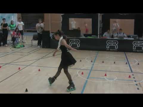 06 20180727 Berlin Inline Games Freestyle Slalom Classic Junior Women Guslandi Ilaria 06 place