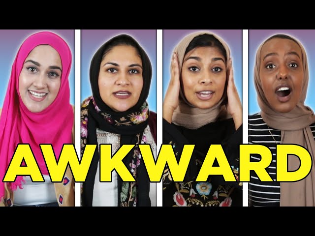 İngilizce'de hijabs Video Telaffuz