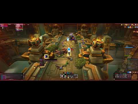 Atal'Dazar+15 Fortified Teeming Quaking Awakened - Protection Paladin