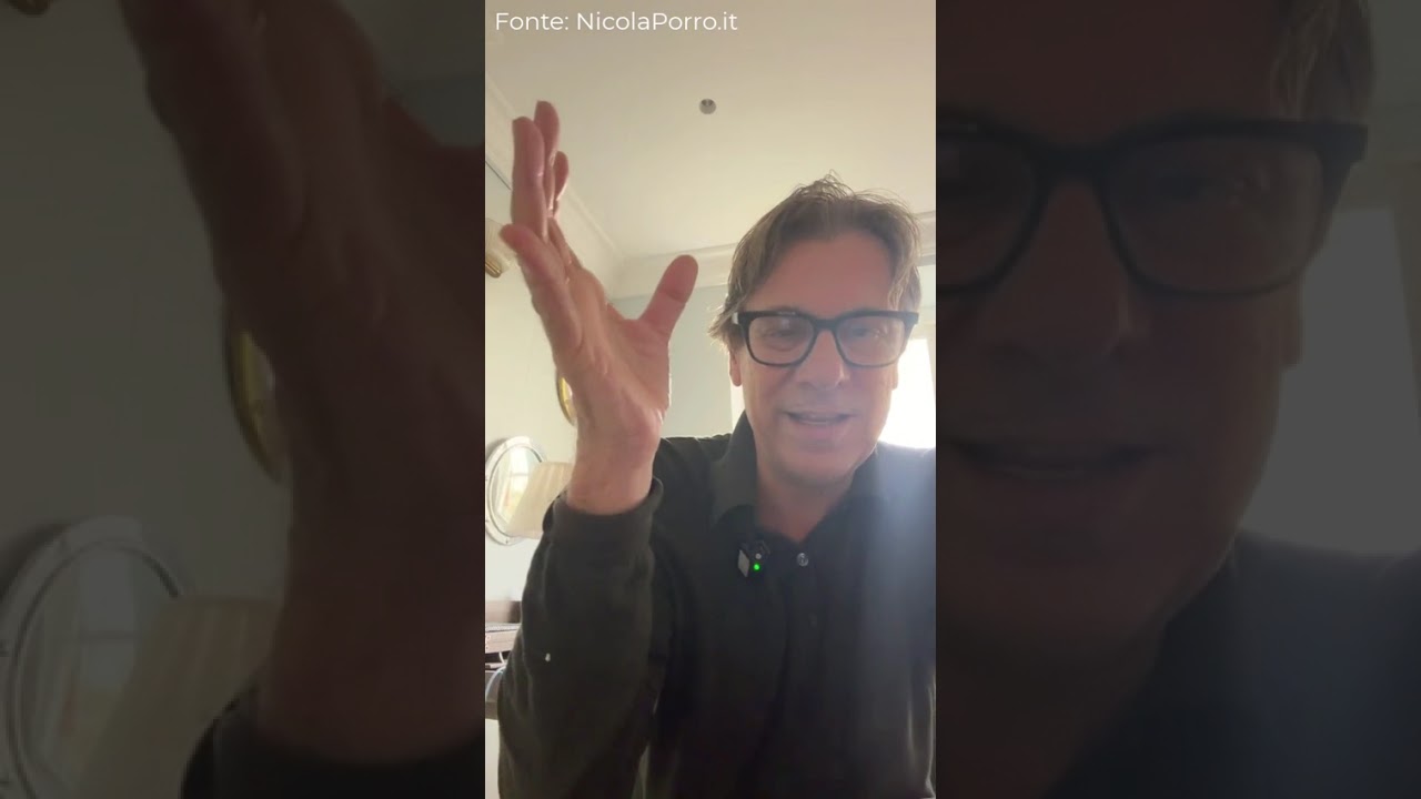 PORRO: “MELONI VOLA NEL GOLFO E LA SINISTRA IMPAZZISCE!”