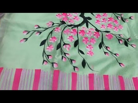 Featured image of post Hand Painted Fabric Design On Punjabi : Bagru jaota hand block running fabrics for all type of dress materials and we ha many designs of jaota print.