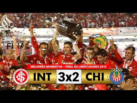 Internacional 3x2 Chivas Guadalajara (MEX) - Melhores Momentos - Final da Libertadores 2010