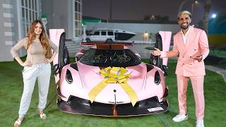 SURPRISING MY SISTER WITH HER DREAM CAR *$5,000,000* !!!