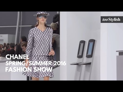 CHANEL UNCUT | Spring Summer 2016 Ready to Wear | tooStylish Fashion Show Runway UnCut Collection