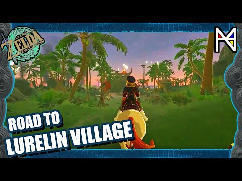 How to get to Lurelin Village - ZELDA TEARS OF THE KINGDOM TOTK
