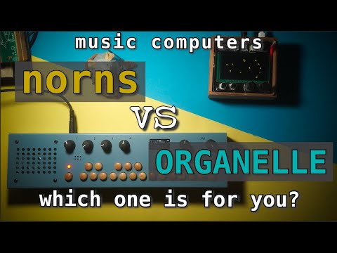ambient talkie: ep 16 - norns vs organelle