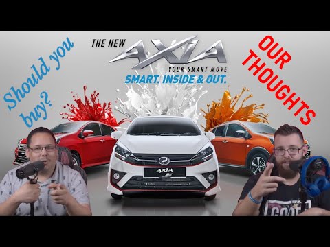 Americans React to Perodua Axia Facelift !