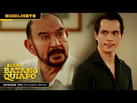 Don Gustavo cannot stop himself from raising his hand against Miguelito | FPJ's Batang Quiapo