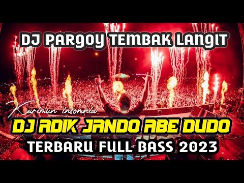 DJ TERBARU ADIK JANDO ABE DUDO !!! FYP TIKTOK DJ DUGEM DISKOTIK MALAYSIA 2023
