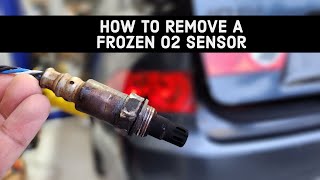 How To Remove A Frozen O2 Sensor | Acura TSX