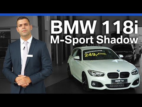 BMW 118i Edition M-Sport Shadow Review