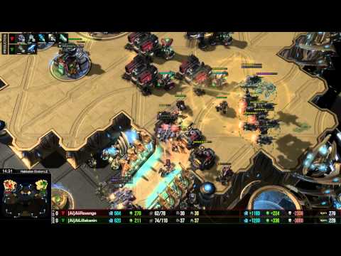 Lillekanin vs Revenge G1 - GO4SC2 (semi-finals)