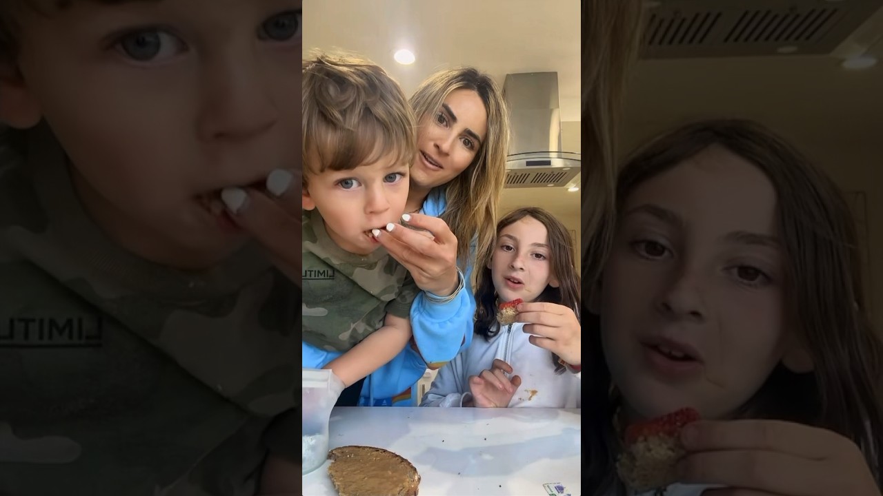 Easy Snack My Kids Love #pbbites #healthysnacks #healthyrecipes #shorts