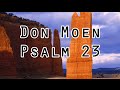 Don  Moen - Psalm 23 (Lyrics)