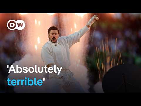 トランプ氏、バッド・バニーのハーフタイムショーに激怒 | DW News (Trump lashes out over Bad Bunny halftime show | DW News)