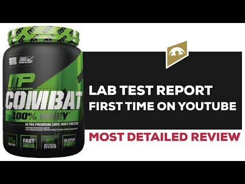 Chocolate mp combat protein powder, 3 kg