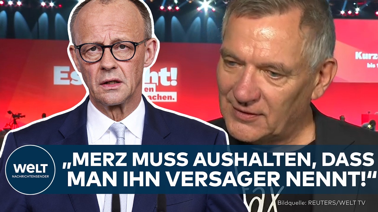 LINKE: Van Aken geht auf Kanzler Merz los! „Was der im letzten Jahr versemmelt hat!“