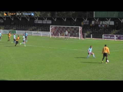 Ben Frempah V's Thamesmead Town