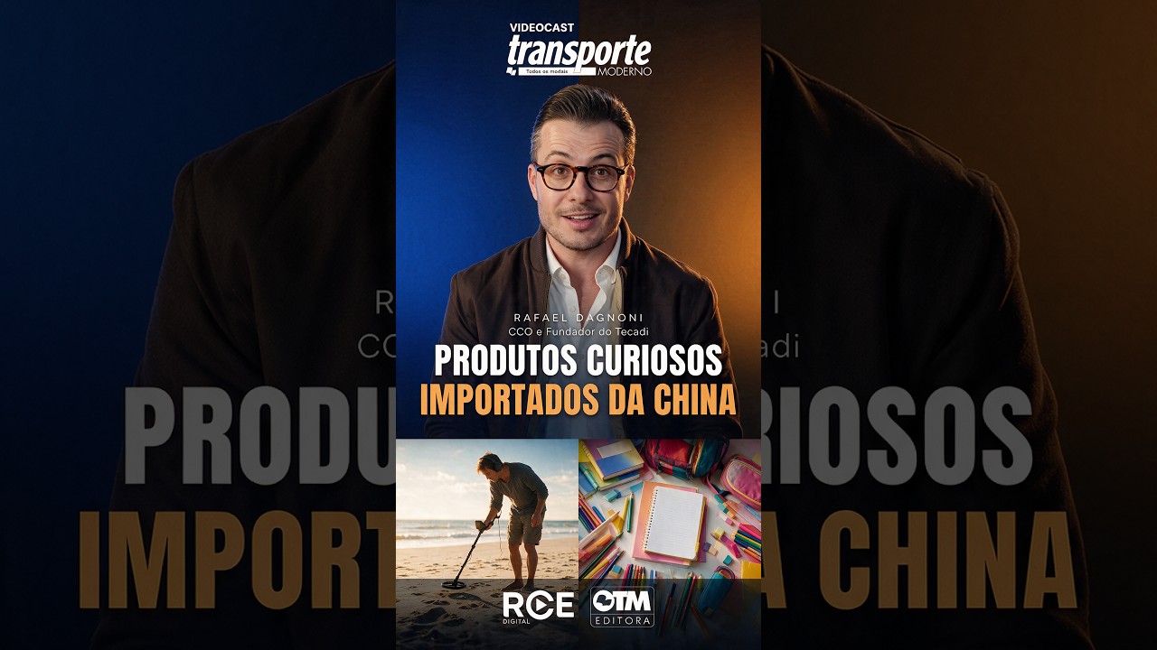 De itens de luxo a detectores de metais: as surpresas do comércio exterior