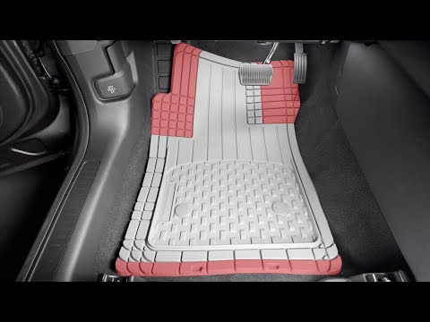 WeatherTech Trim-to-Fit Floor Mat: Installation