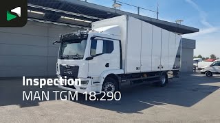 بيع شاحنة مقفلة MAN TGM 18.290 4X2 19tonner Automatic Ladebordwand LED Navi Euro 6 - صورة 4 | Autoline AE شاحنة مقفلة MAN TGM 18.290 4X2 19tonner Automatic Ladebordwand LED Navi Euro 6 | صورة 4 - Autoline