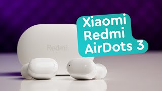 Xiaomi Redmi Airdots 3 White (BHR4797CN) - відео 1