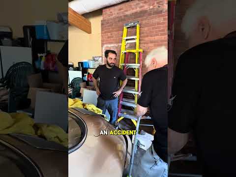 GARAGE FIND! PART TWO - OWNER JUST TURNED 100 YEARS OLD 😳 #porsche #gt #ferrari #bmw #cars rs audi