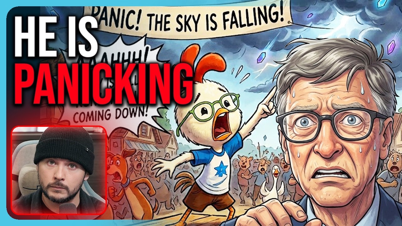 Bill Gates WARNS AI Will Cause 1 BILLION DEATHS, The End Is Near