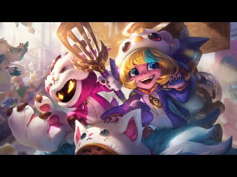 HİDDETBOYNUZ COSPLAY'Lİ VEİGAR OYNANIŞ (FURYHORN COSPLAY VEİGAR GAMEPLAY)