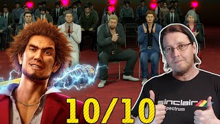 Why Like a Dragon is a 10 out of 10 Game