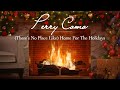 Perry Como - (There's No Place Like) Home for the Holidays (Christmas Songs - Yule Log)