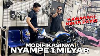 Download lagu $1 BILLION MODIFIED NINJA ZX150 mp3